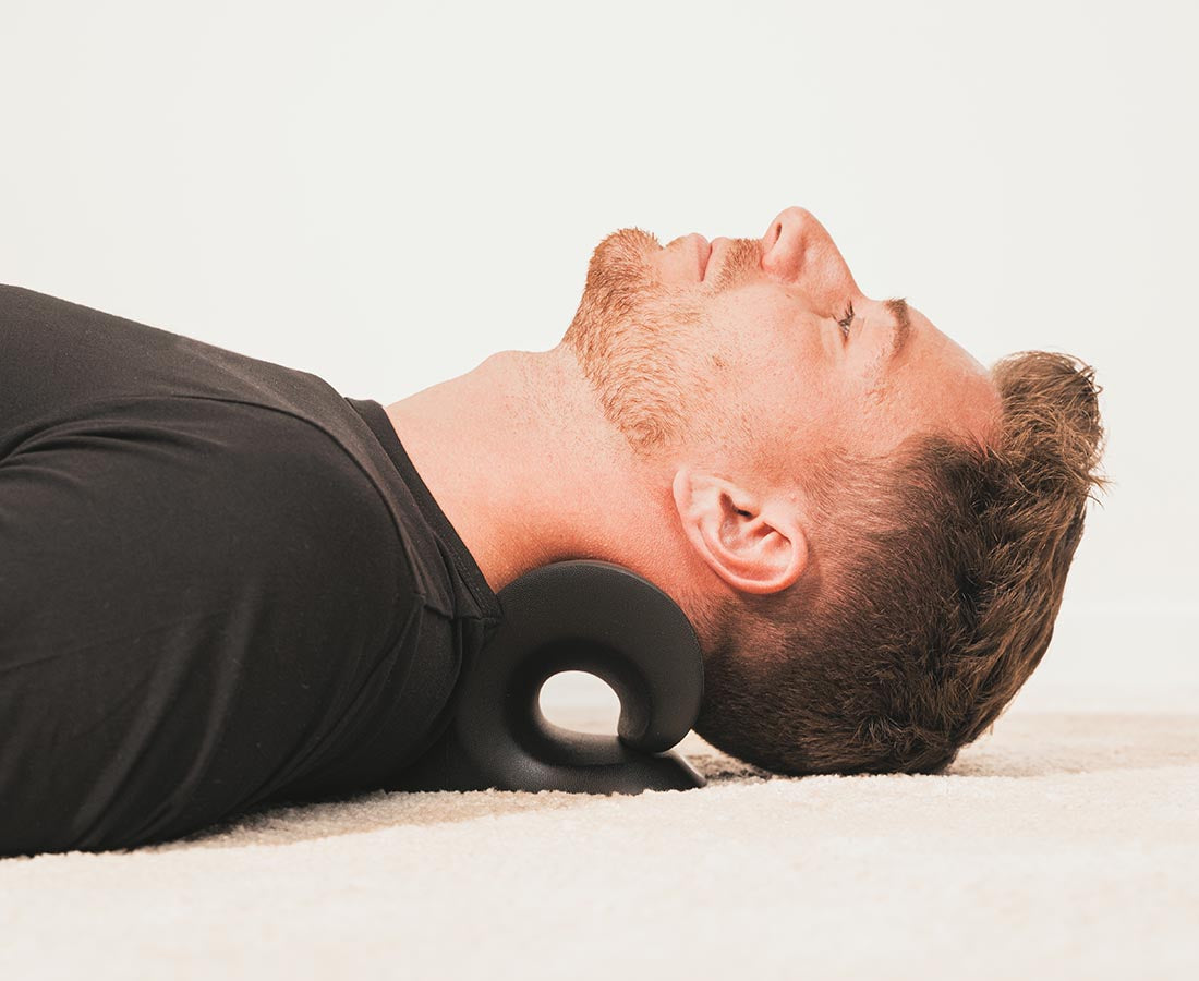 Cervikales Traktionskissen