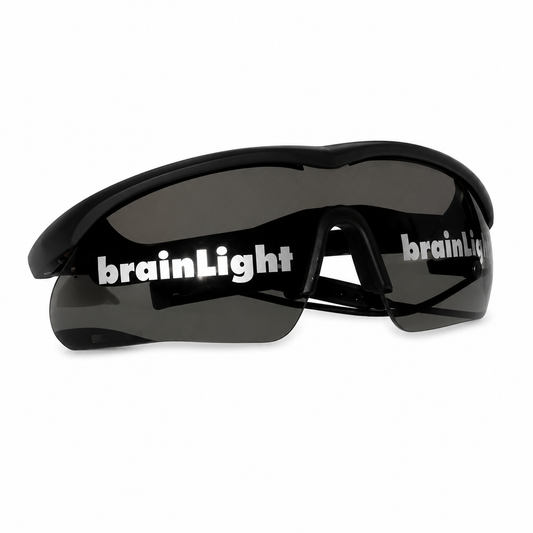 brainLight-Visualisierungsbrille transparent