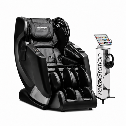 brainLight-4D-Shiatsu-Massagesessel SPHERE