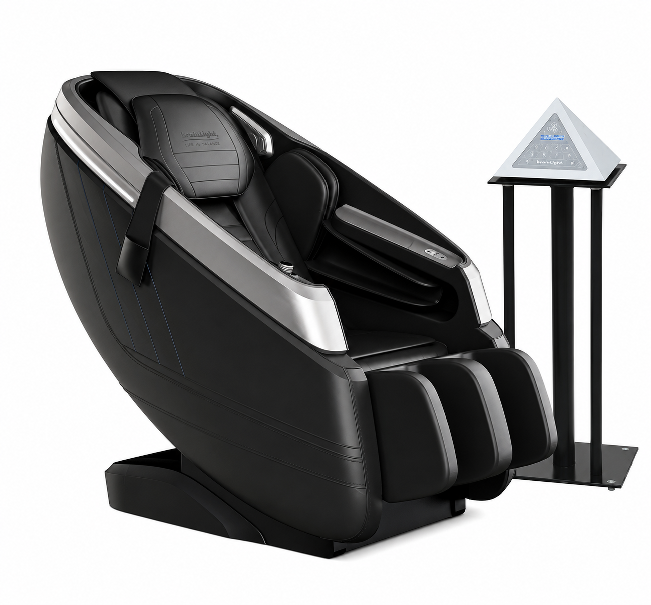 brainLight-4D-Shiatsu-Massagesessel TIDE