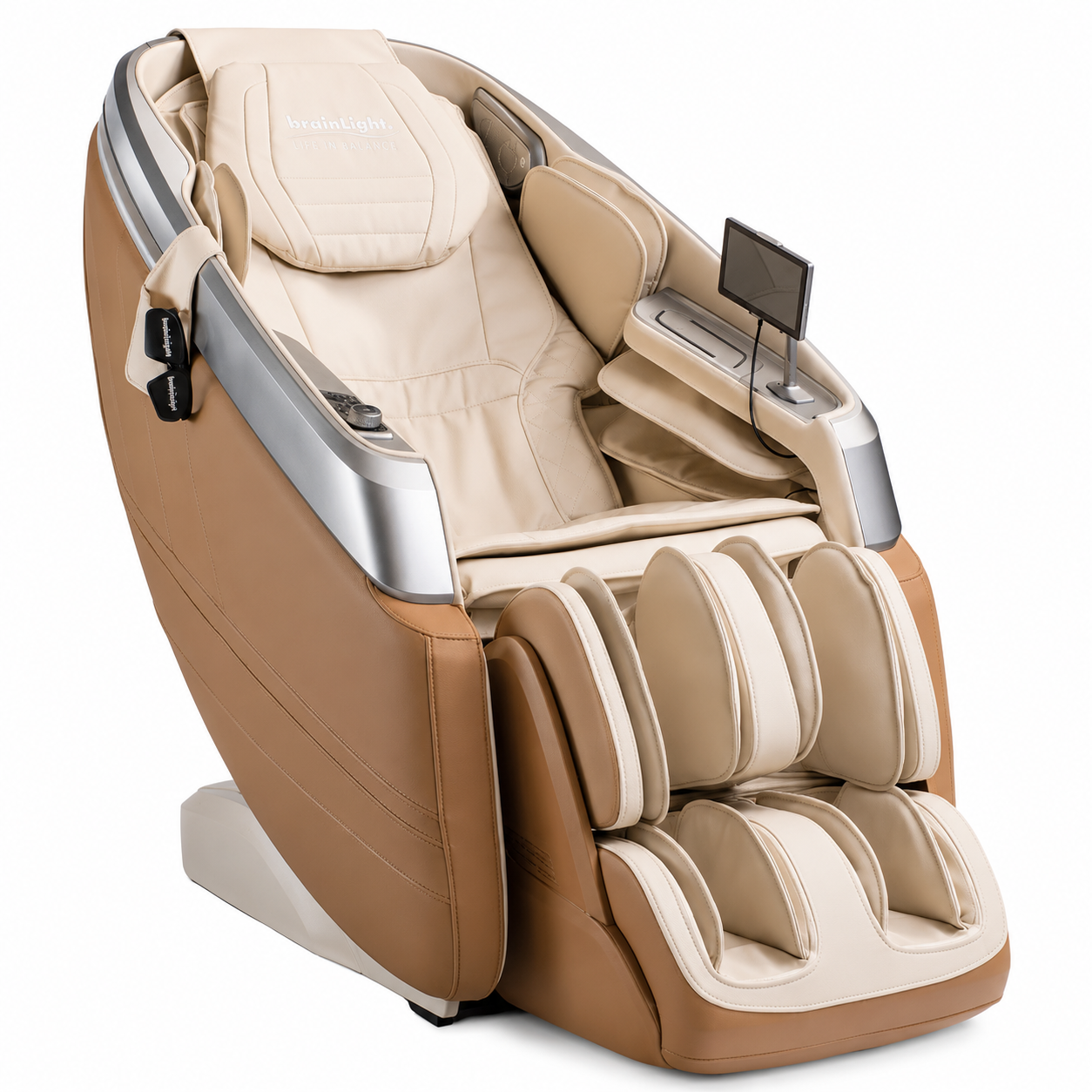 brainLight-4D-Shiatsu-Massagesessel TIDE