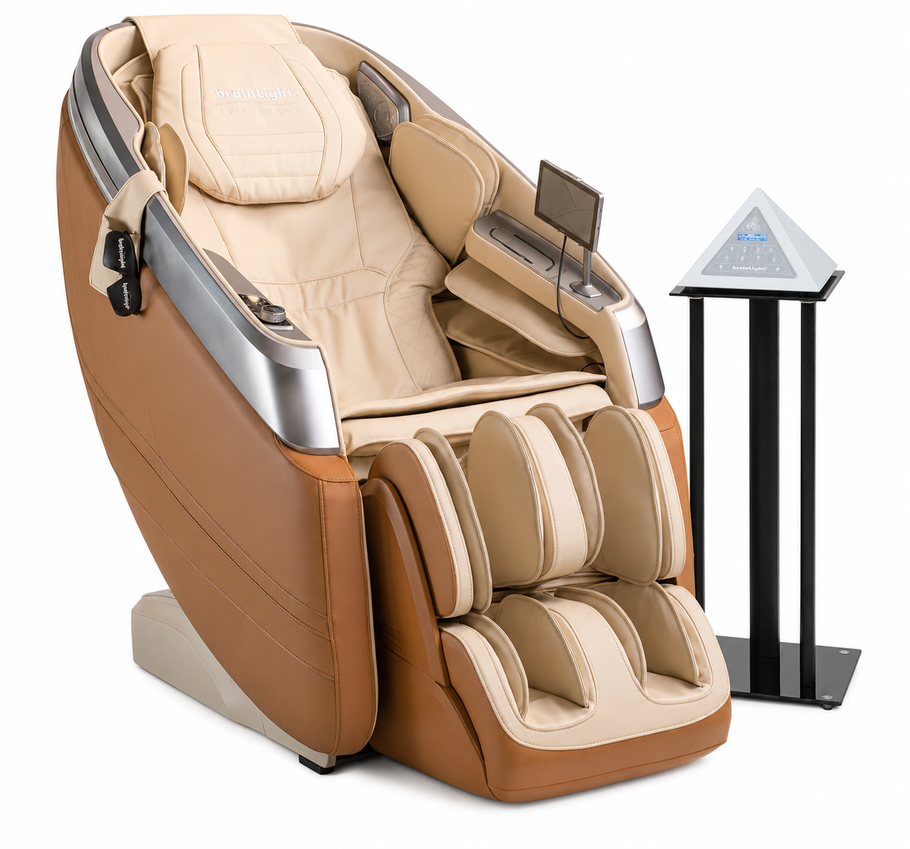 brainLight-4D-Shiatsu-Massagesessel TIDE