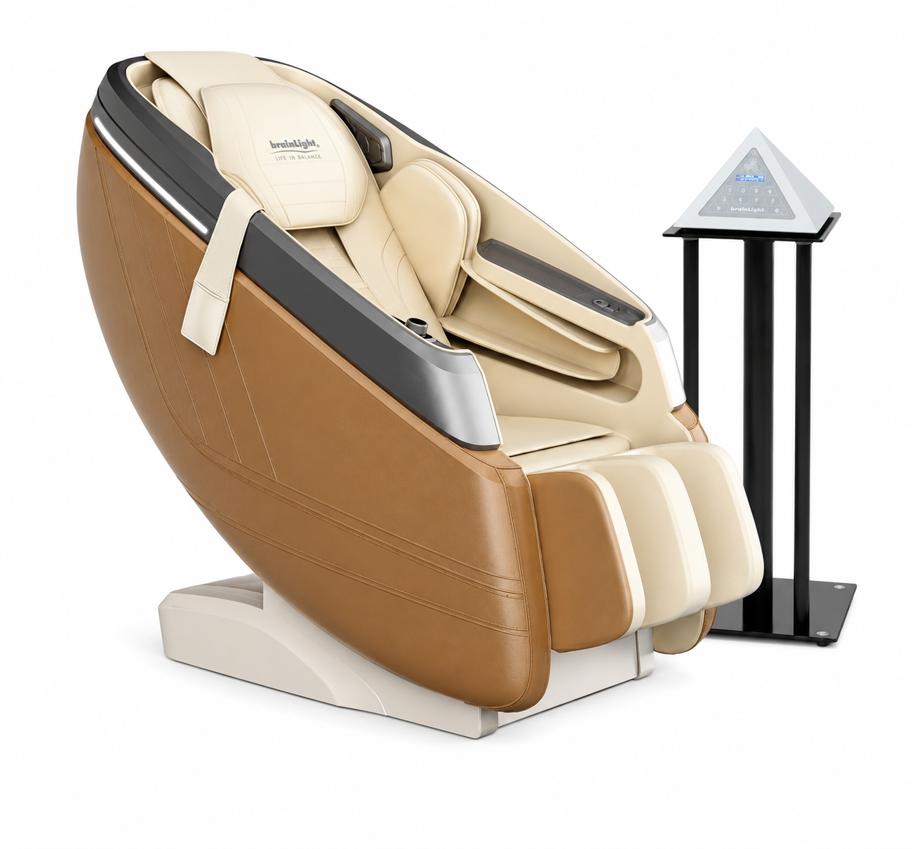brainLight-4D-Shiatsu-Massagesessel TIDE