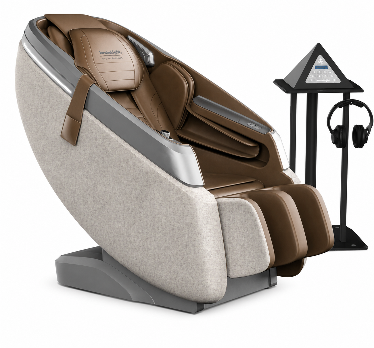 brainLight-4D-Shiatsu-Massagesessel TIDE