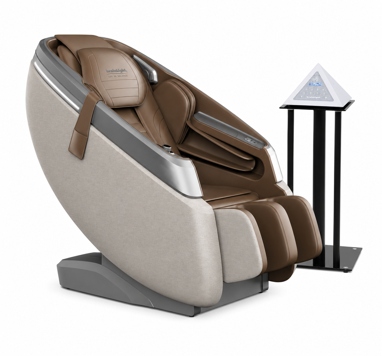 brainLight-4D-Shiatsu-Massagesessel TIDE