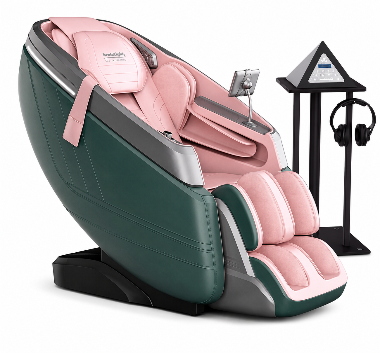 brainLight-4D-Shiatsu-Massagesessel TIDE