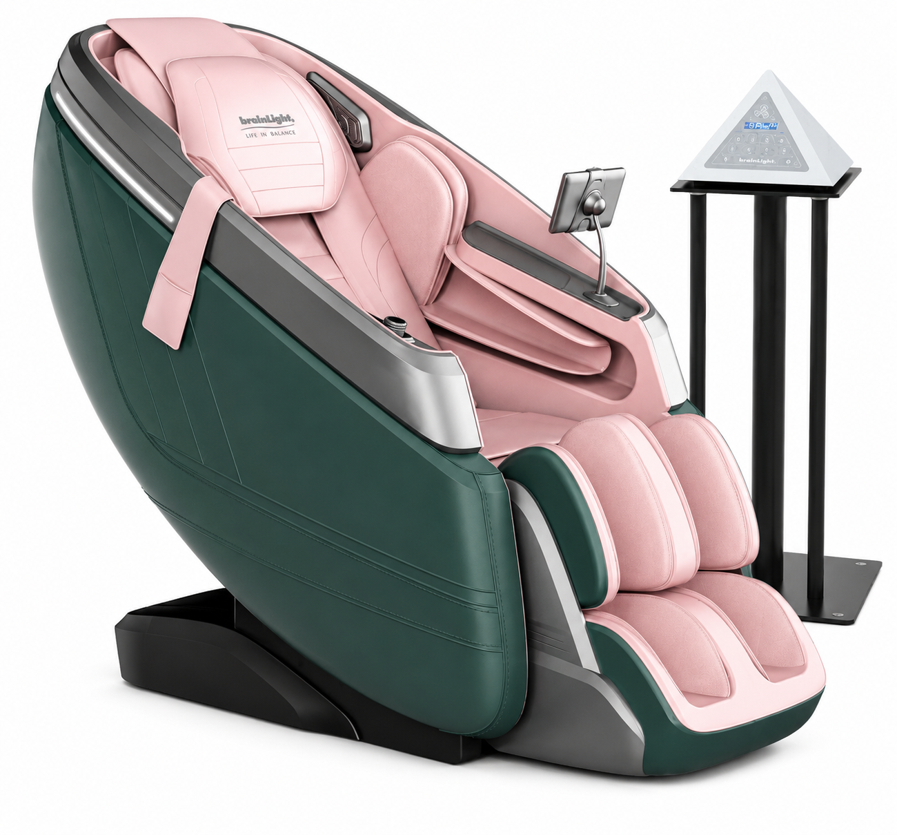 brainLight-4D-Shiatsu-Massagesessel TIDE