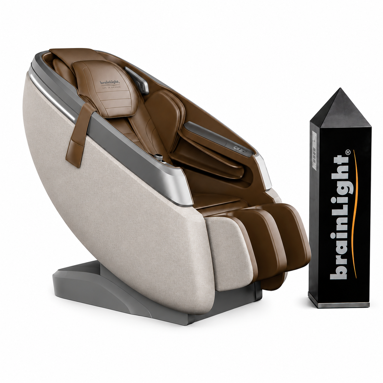 brainLight-4D-Shiatsu-Massagesessel TIDE