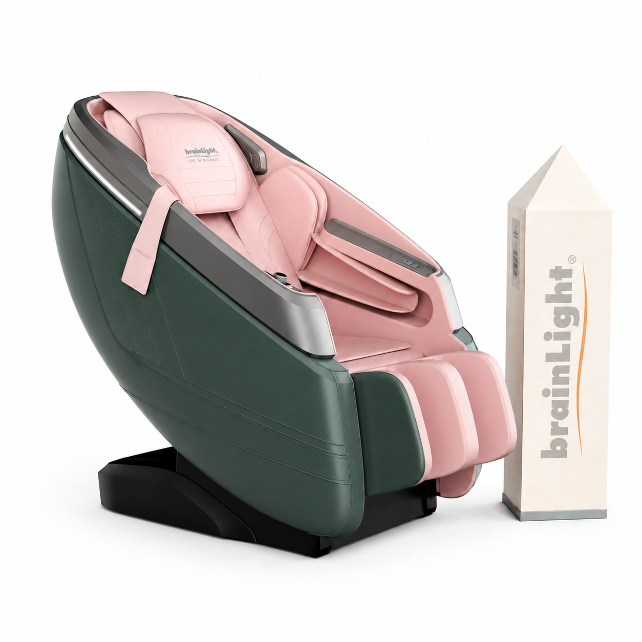brainLight-4D-Shiatsu-Massagesessel TIDE