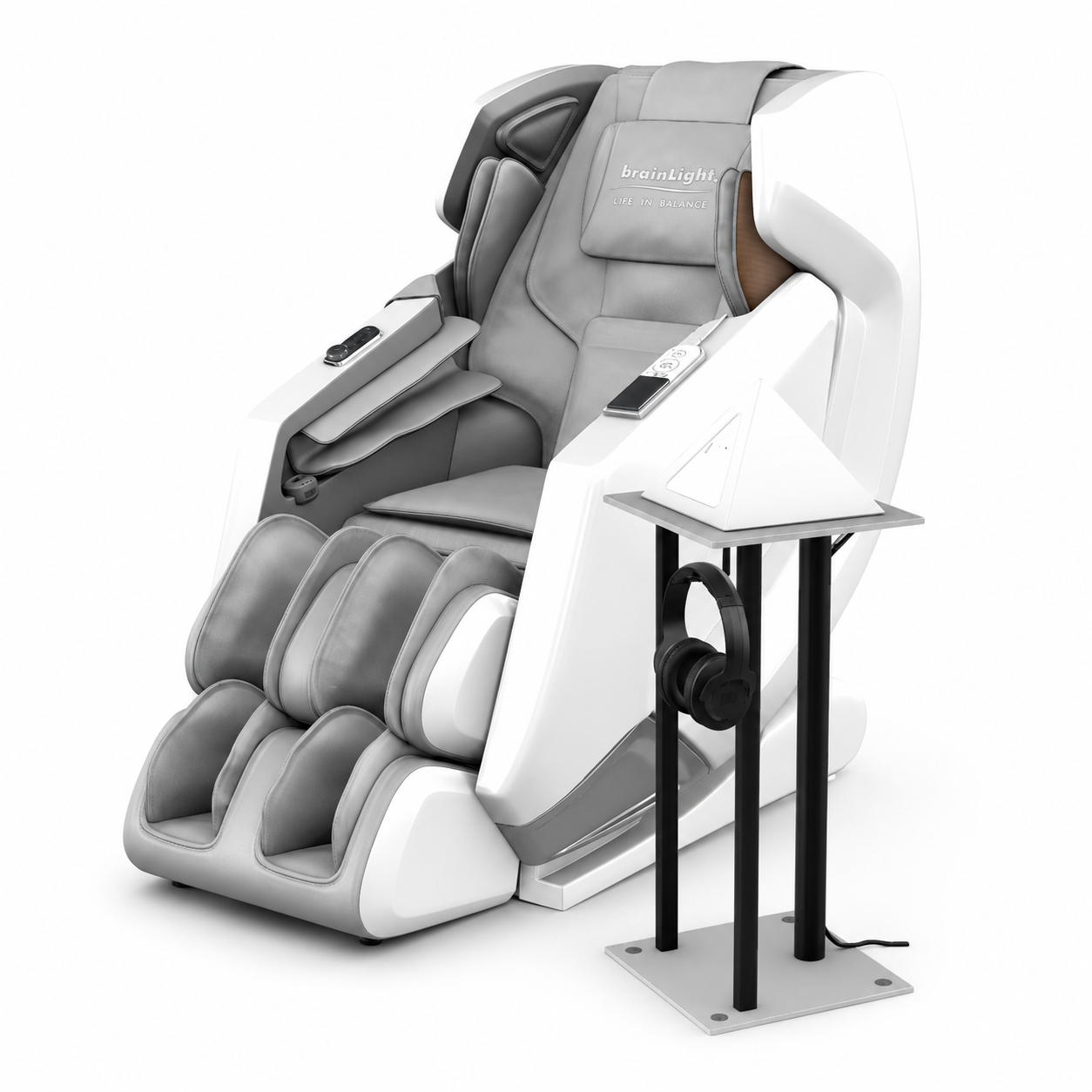 brainLight-4D-Shiatsu-Massagesessel SPHERE