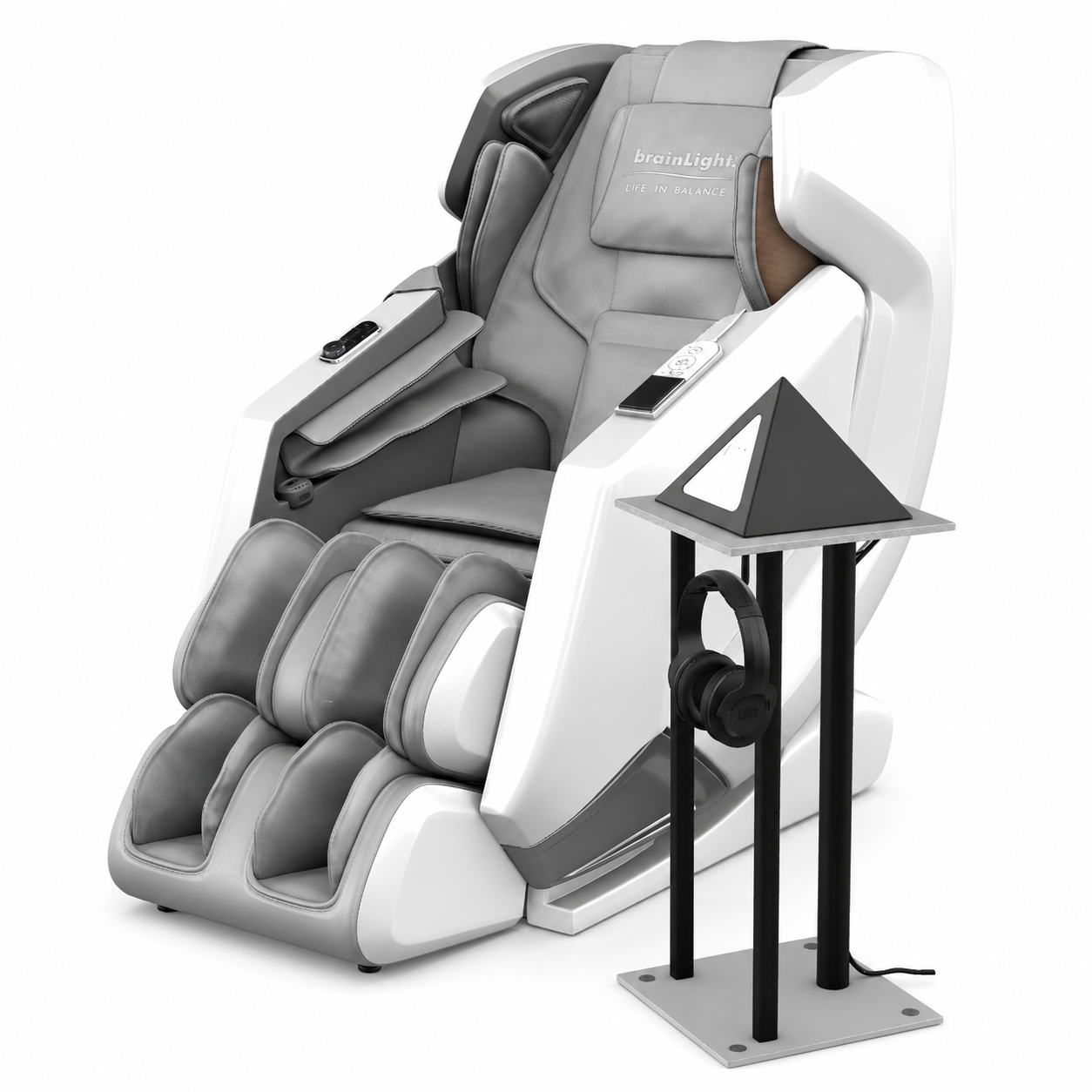 brainLight-4D-Shiatsu-Massagesessel SPHERE