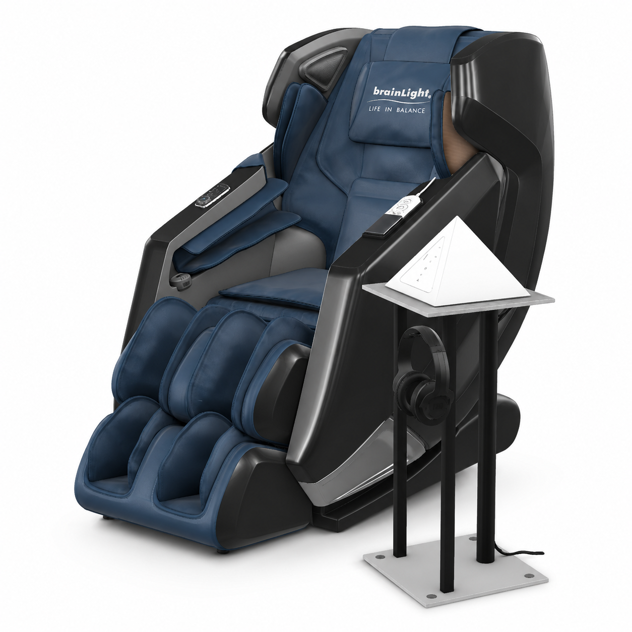 brainLight-4D-Shiatsu-Massagesessel SPHERE