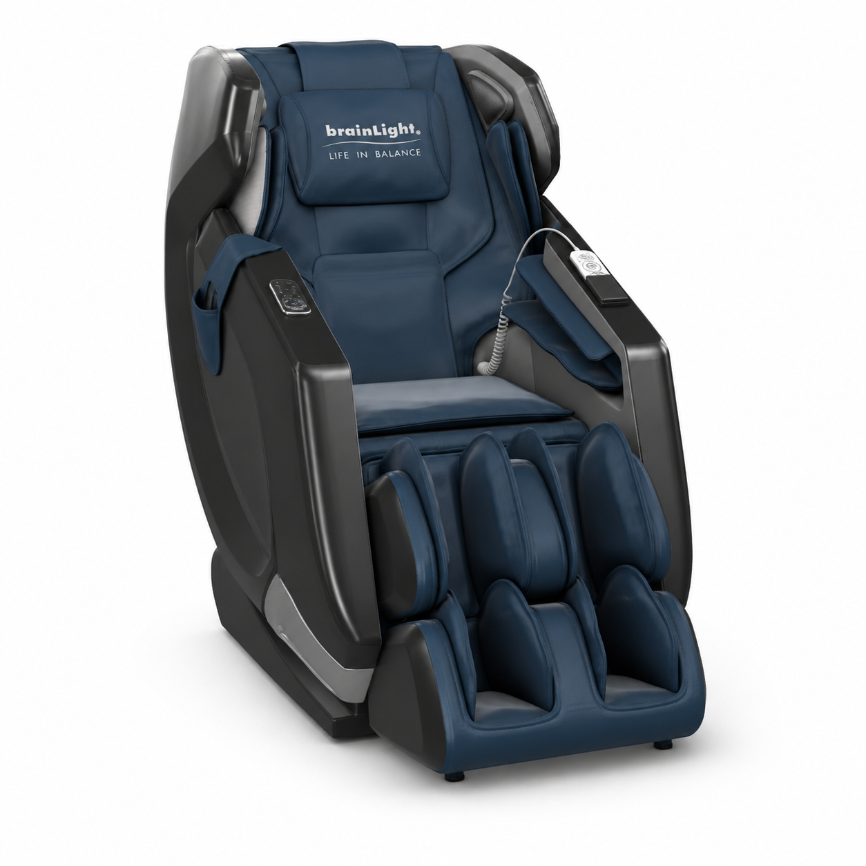 brainLight-4D-Shiatsu-Massagesessel SPHERE