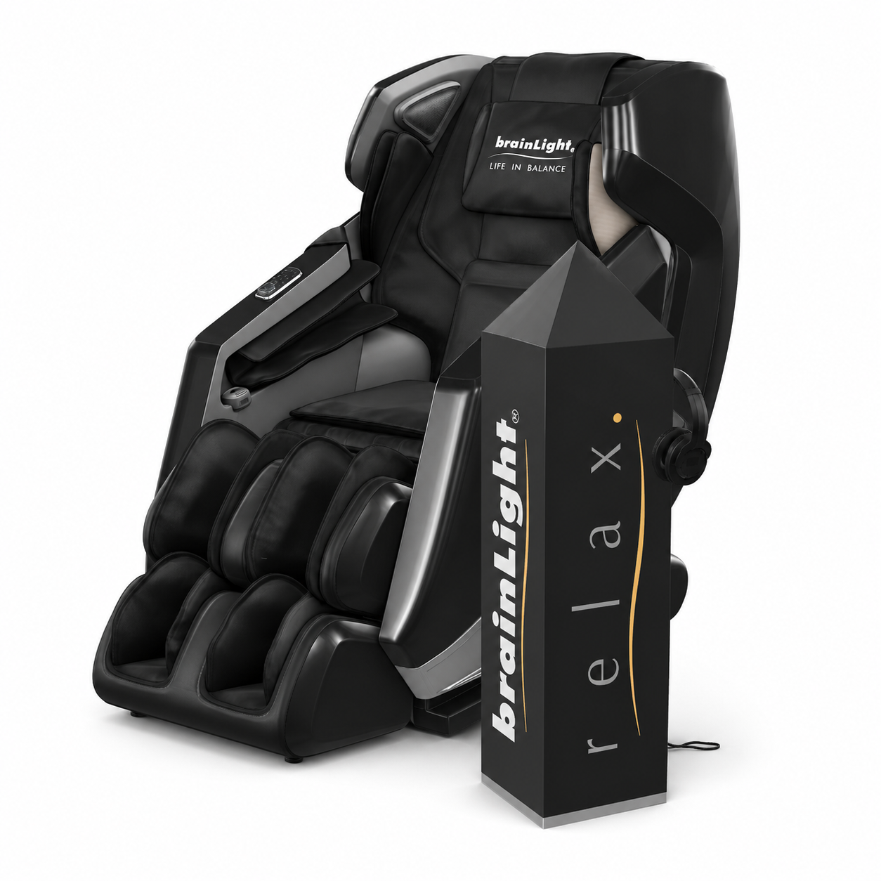 brainLight-4D-Shiatsu-Massagesessel SPHERE
