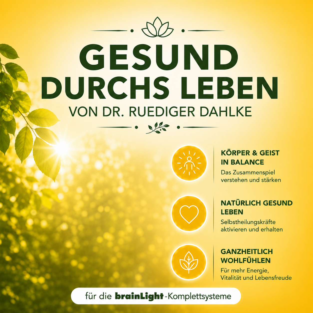 Programmblöcke für Komplettsysteme