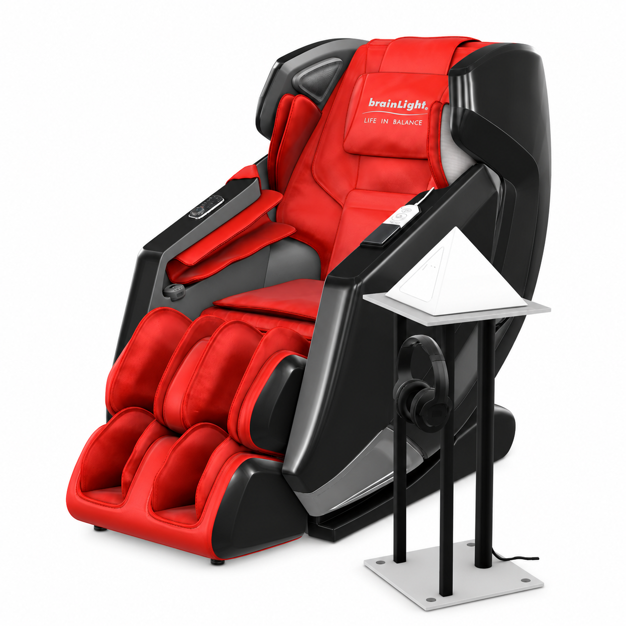 brainLight-4D-Shiatsu-Massagesessel SPHERE