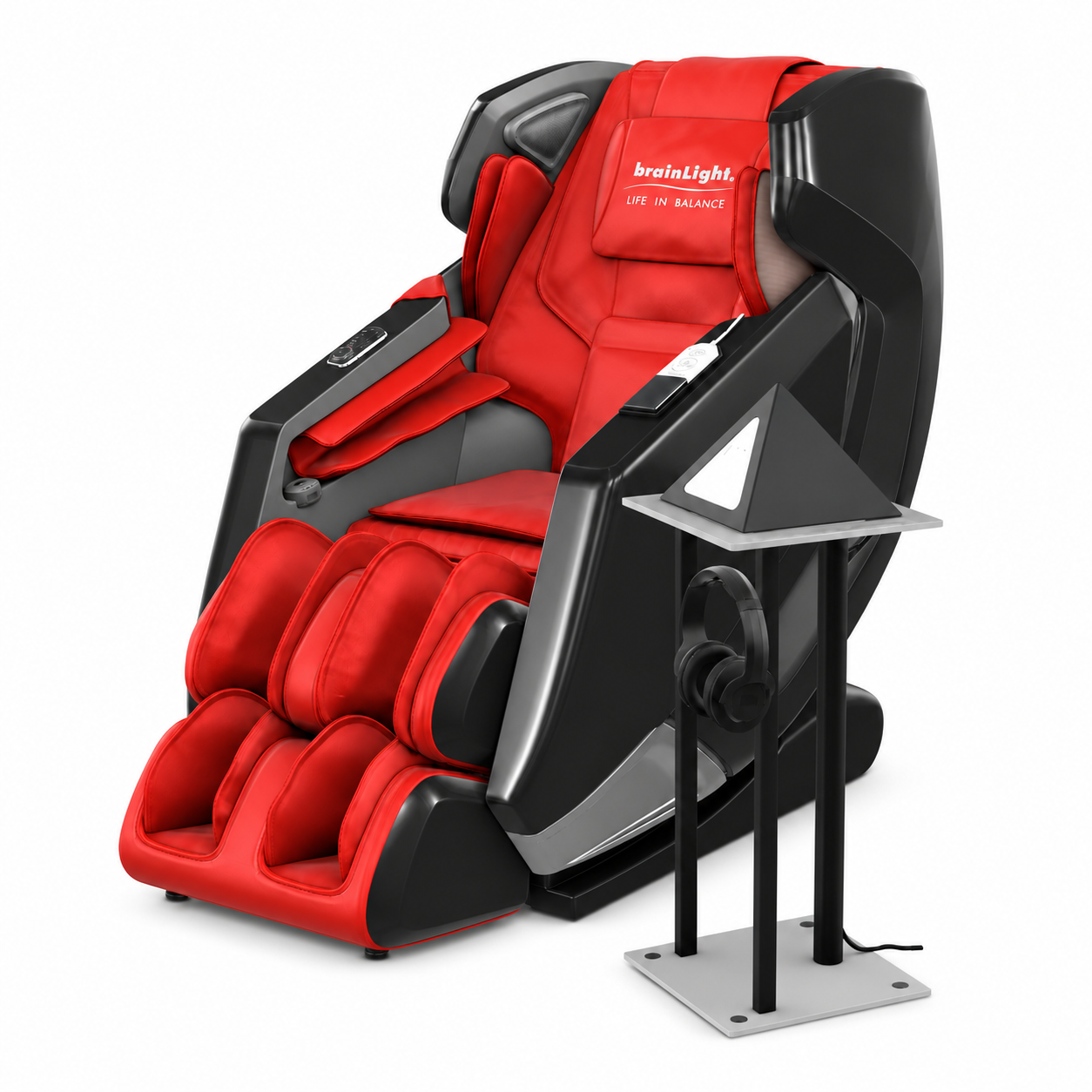 brainLight-4D-Shiatsu-Massagesessel SPHERE