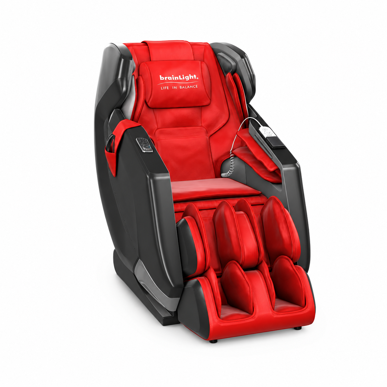brainLight-4D-Shiatsu-Massagesessel SPHERE