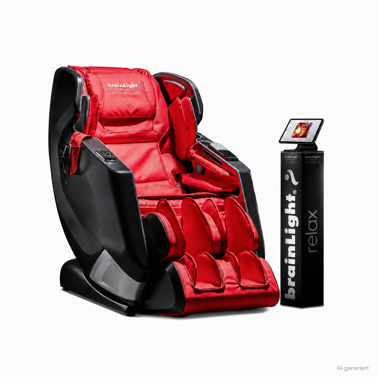 brainLight-4D-Shiatsu-Massagesessel SPHERE