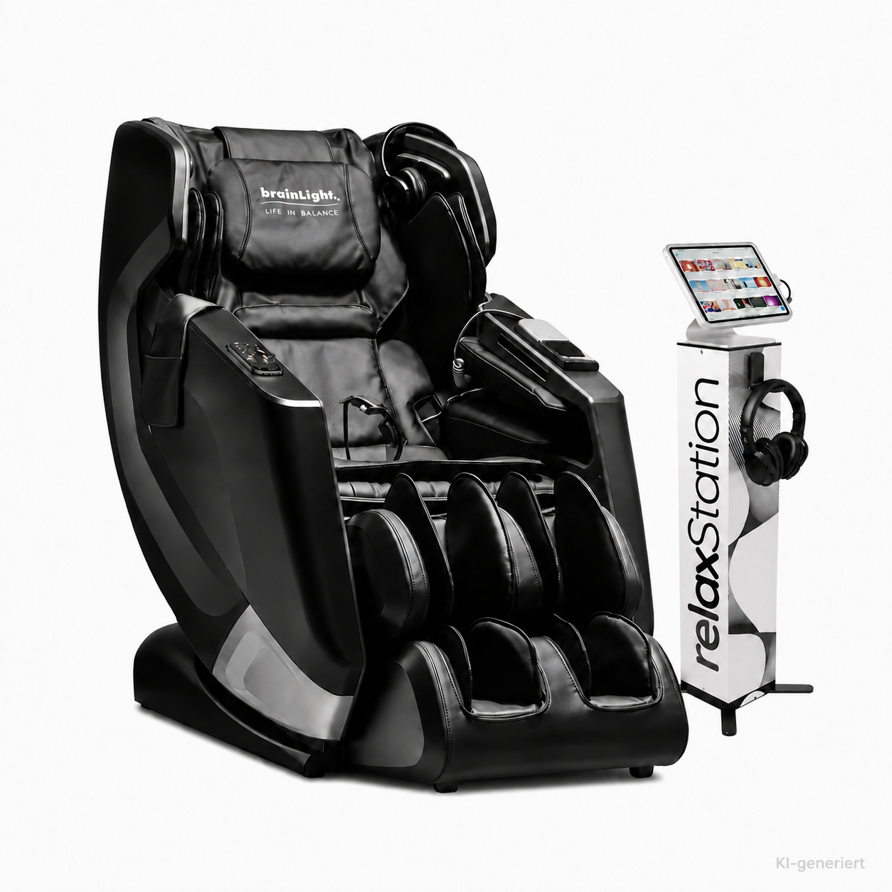 brainLight-4D-Shiatsu-Massagesessel SPHERE