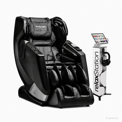 brainLight-4D-Shiatsu-Massagesessel SPHERE