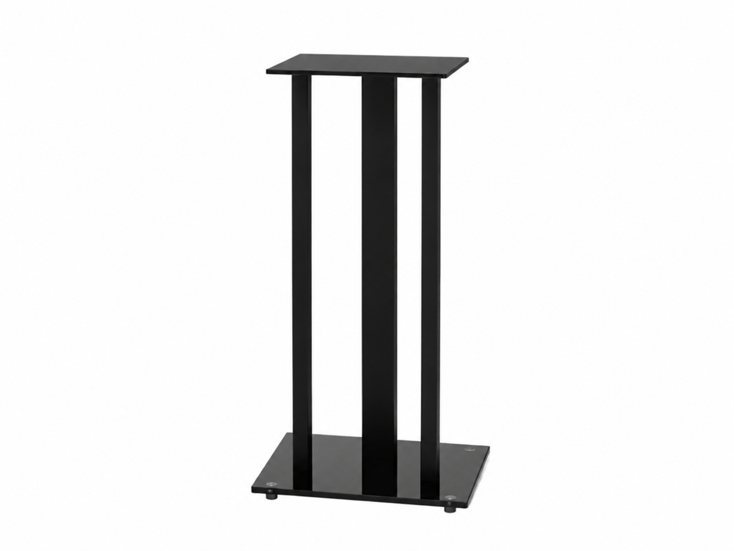 Glas-Metall-Design-Ständer