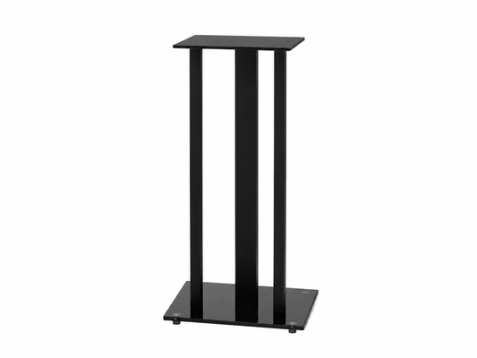 Glas-Metall-Design-Ständer