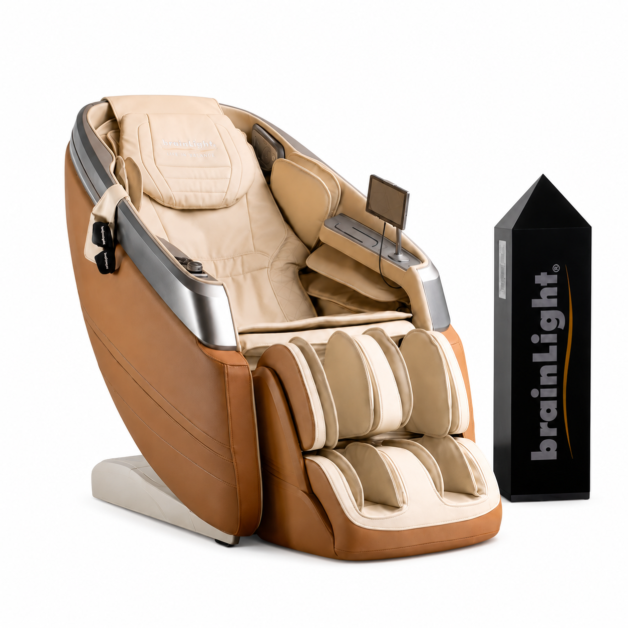brainLight-4D-Shiatsu-Massagesessel TIDE