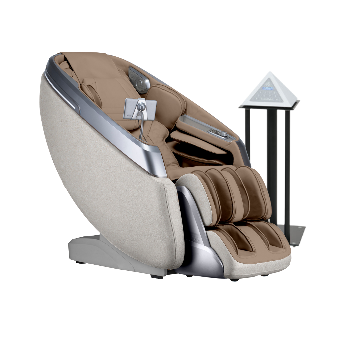 brainLight-4D-Shiatsu-Massagesessel TIDE