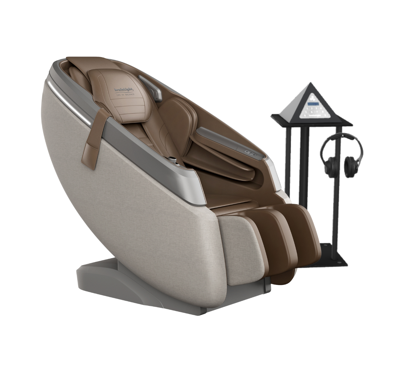 brainLight-4D-Shiatsu-Massagesessel TIDE