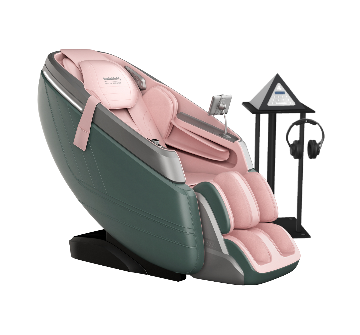 brainLight-4D-Shiatsu-Massagesessel TIDE