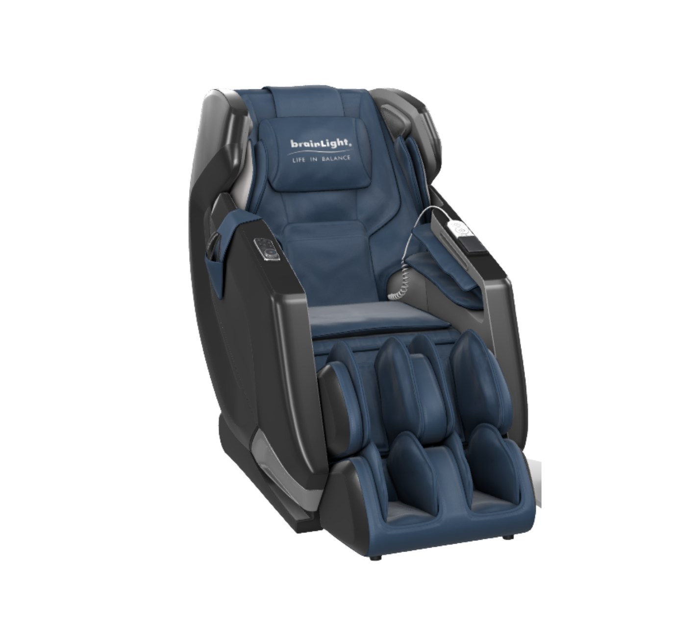 brainLight-4D-Shiatsu-Massagesessel SPHERE