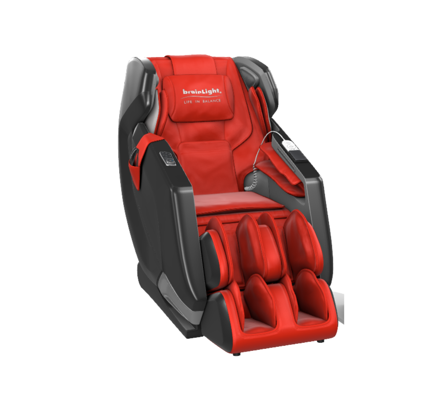 brainLight-4D-Shiatsu-Massagesessel SPHERE