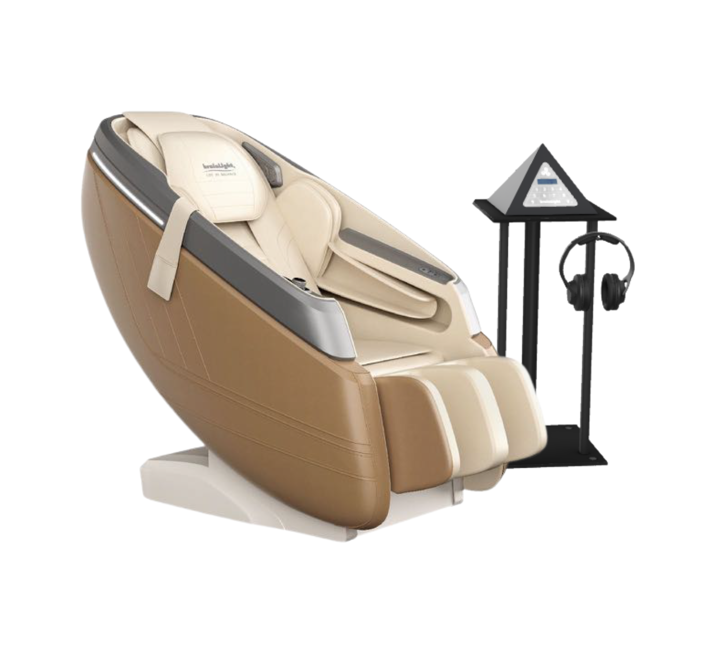 brainLight-4D-Shiatsu-Massagesessel TIDE