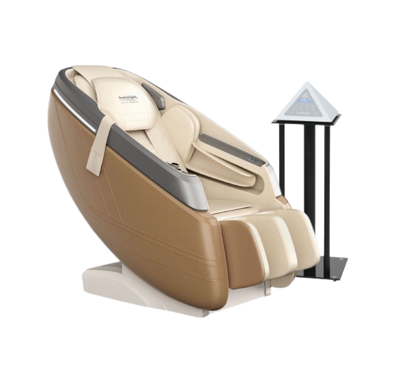 brainLight-4D-Shiatsu-Massagesessel TIDE