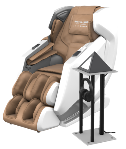 brainLight-4D-Shiatsu-Massagesessel SPHERE