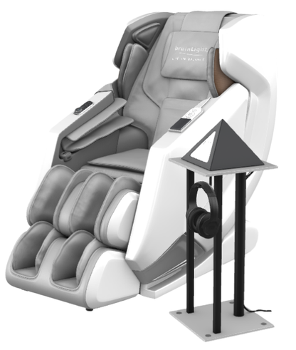 brainLight-4D-Shiatsu-Massagesessel SPHERE