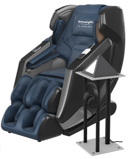 brainLight-4D-Shiatsu-Massagesessel SPHERE