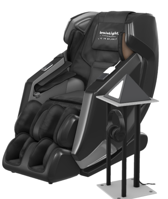 brainLight-4D-Shiatsu-Massagesessel SPHERE