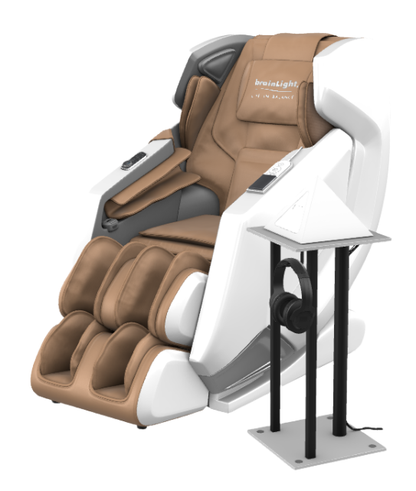 brainLight-4D-Shiatsu-Massagesessel SPHERE