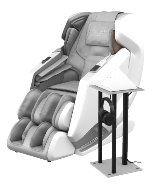 brainLight-4D-Shiatsu-Massagesessel SPHERE