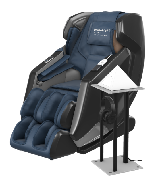 brainLight-4D-Shiatsu-Massagesessel SPHERE