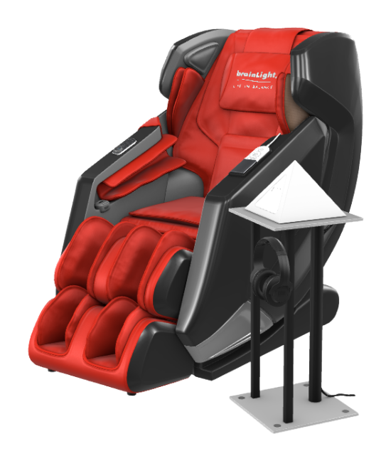 brainLight-4D-Shiatsu-Massagesessel SPHERE