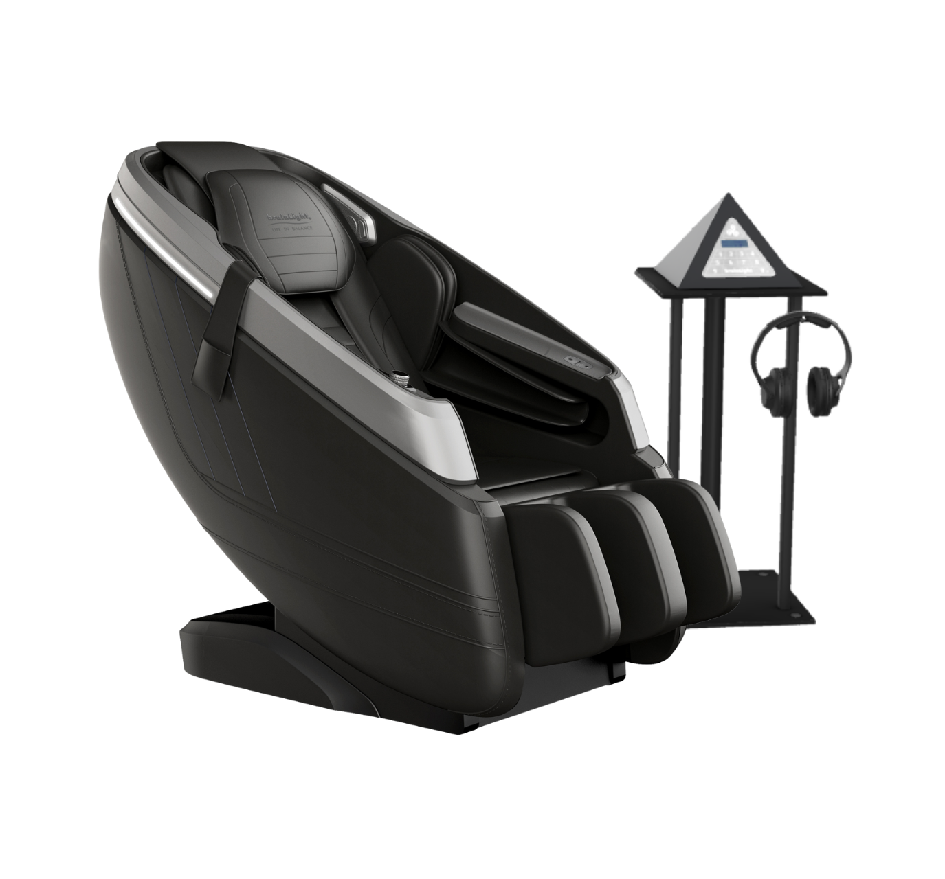 brainLight-4D-Shiatsu-Massagesessel TIDE