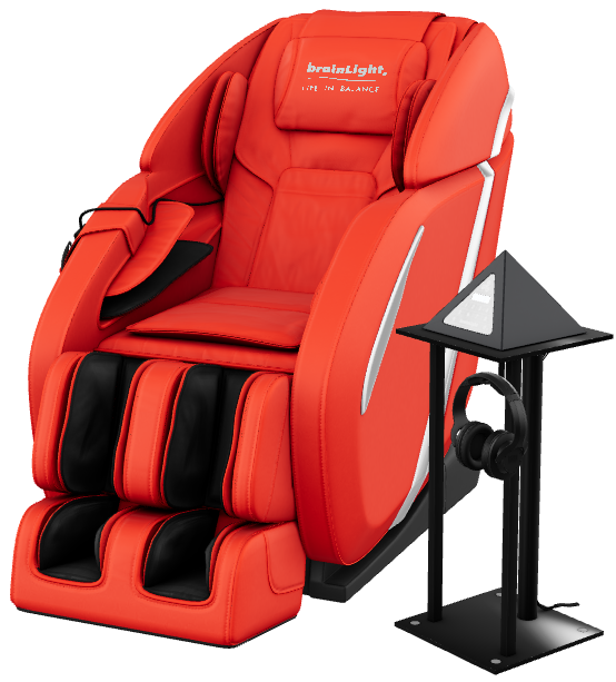 brainLight Massagesessel flow