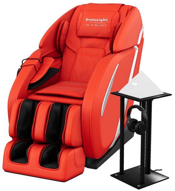 brainLight Massagesessel flow