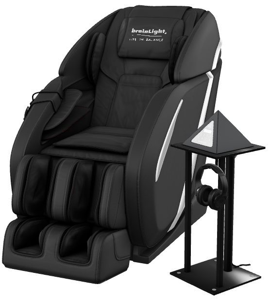 brainLight Massagesessel flow