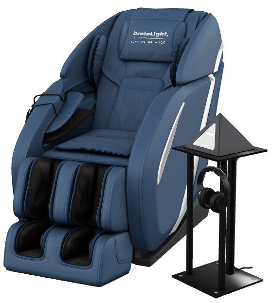 brainLight Massagesessel flow