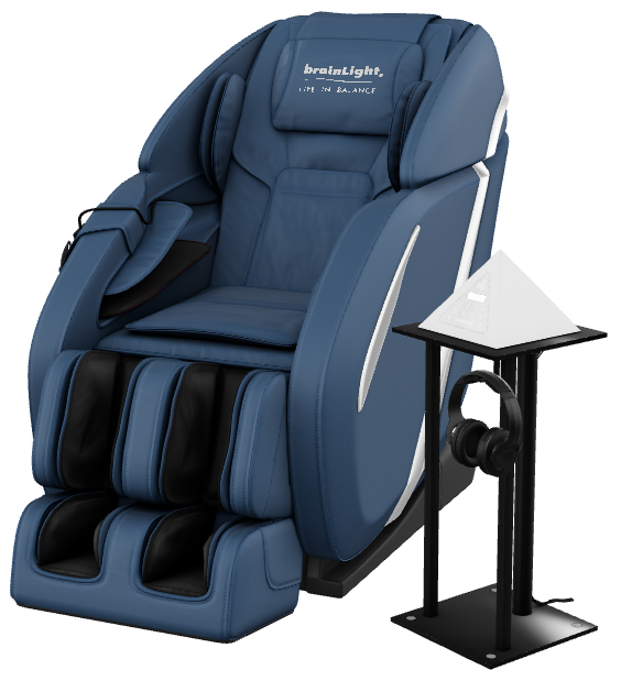 brainLight Massagesessel flow