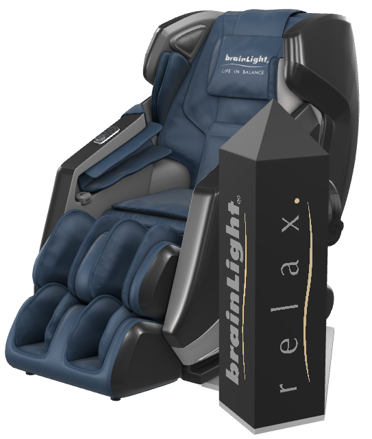 brainLight-4D-Shiatsu-Massagesessel SPHERE